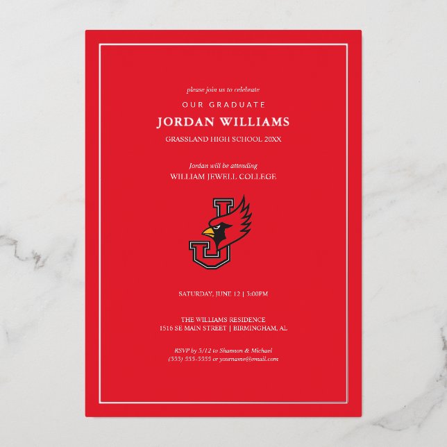 William Jewell Graduation (Front)