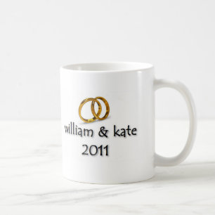 William & Kate 2011 Mug