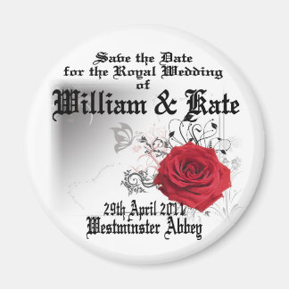 William & Kate Royal Wedding Collectibles Souvenir Magnet
