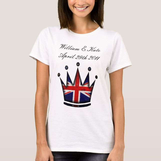 William & Kate T-Shirt (Front)