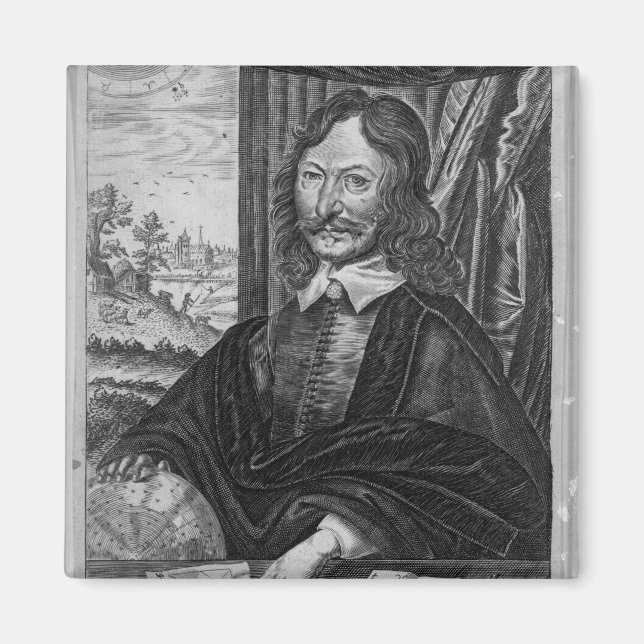 William Lilly Magnet (Front)