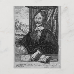 William Lilly Postcard