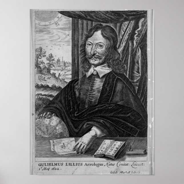 William Lilly Poster (Front)