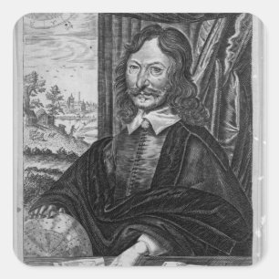 William Lilly Square Sticker