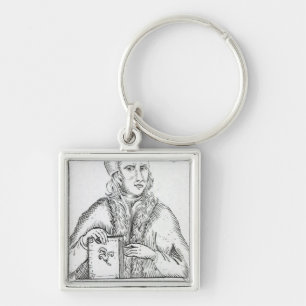 William Lilye Key Ring