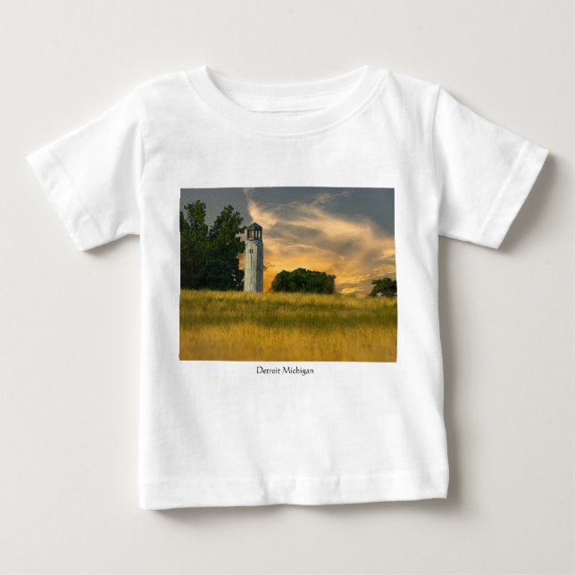 William Livingston Lighthouse Baby T-Shirt (Front)