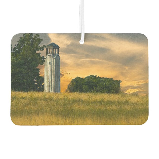 William Livingstone Lighthouse Car Air Freshener (Front)