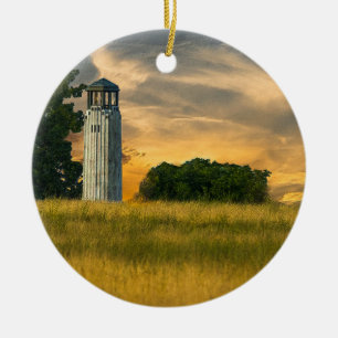 William Livingstone Lighthouse Ceramic Tree Decoration