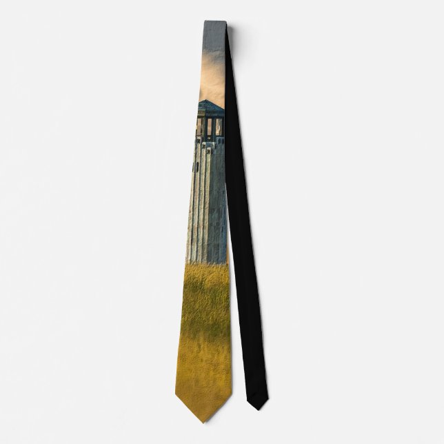 William Livingstone Lighthouse Tie (Front)