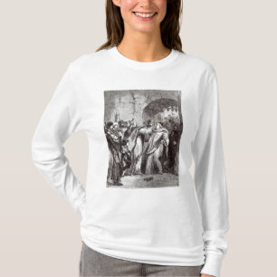 William Longchamp  and Hugh de Pudsey T-Shirt