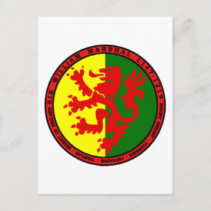 William Marshal Product Postcard