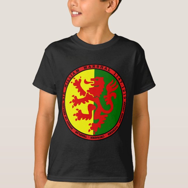 William Marshal Product T-Shirt (Front)