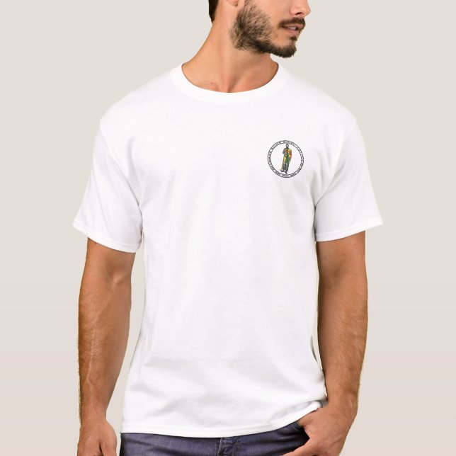William Marshal with Shield and Sword Shirt (Front)