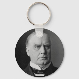 William Mckinley 25 Key Ring