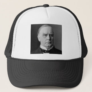 William Mckinley 25 Trucker Hat