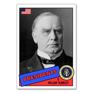 William McKinley Baseball Card