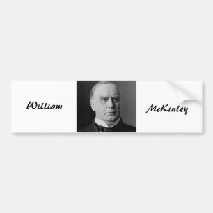 William Mckinley Bumper Sticker