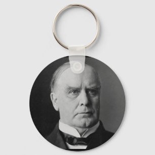 William Mckinley Key Ring