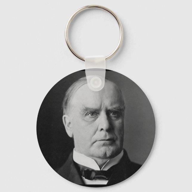 William Mckinley Key Ring (Front)