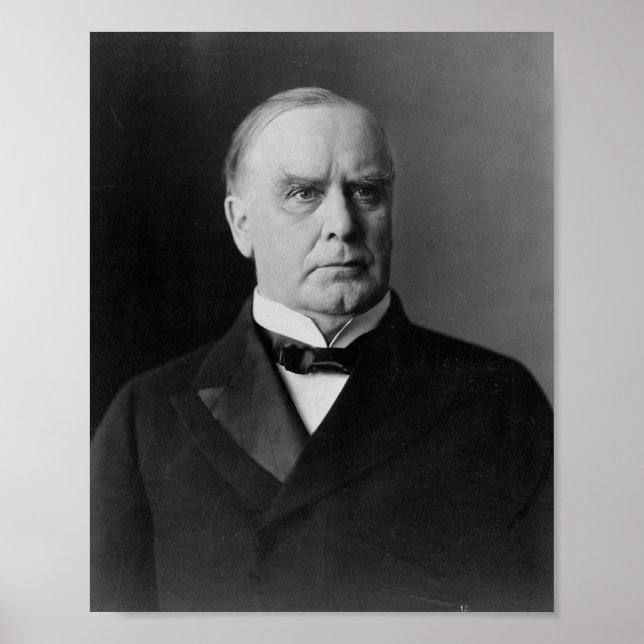 William McKinley Poster (Front)