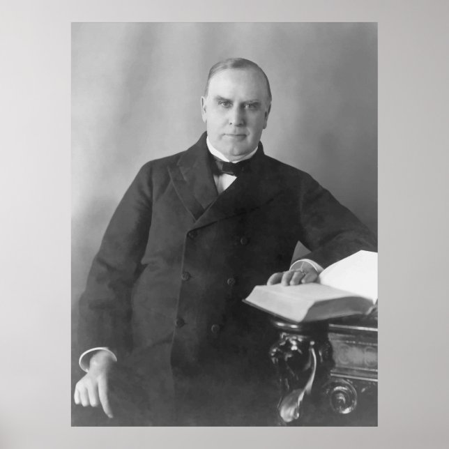William McKinley Poster (Front)