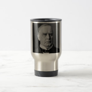 William Mckinley Travel Mug