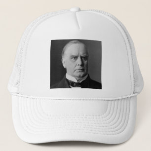 William Mckinley Trucker Hat