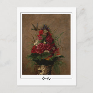 William Merritt Chase #3 - Fine Art Postcard