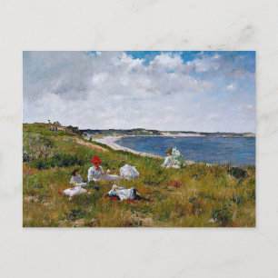 William Merritt Chase, Idle Hours Postcard