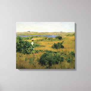 William Merritt Chase - Summer at Shinnecock Hills Canvas Print