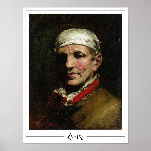 William Merritt Chase Zedign Art Poster #159 (Front)