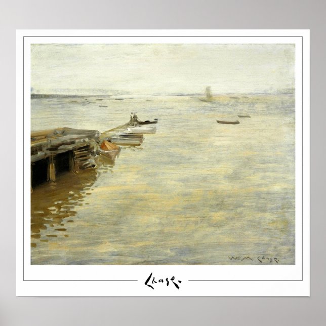 William Merritt Chase Zedign Art Poster #2 (Front)
