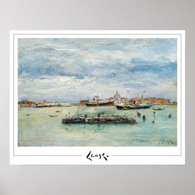 William Merritt Chase Zedign Art Poster #227 (Front)