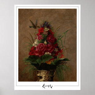 William Merritt Chase Zedign Art Poster #3