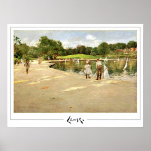 William Merritt Chase Zedign Art Poster #346