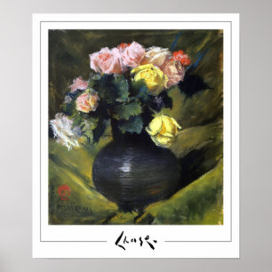 William Merritt Chase Zedign Art Poster #47