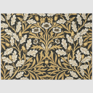 William Mirrors Acorns & Oak Leaves Autumn Garden Tissue Paper