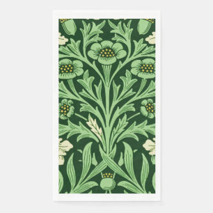 William Mirrors Acorns & Oak Leaves Spring Garden Napkin