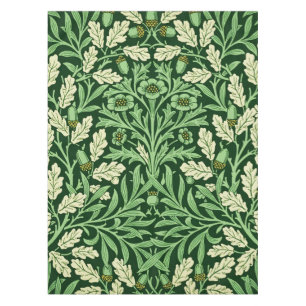 William Mirrors Acorns & Oak Leaves Spring Garden Tablecloth