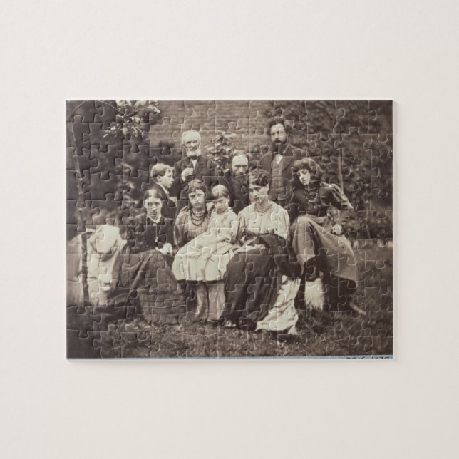 William Morris (1834-96) Sir Edward Burne-Jones (1 Jigsaw Puzzle (Horizontal)