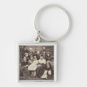William Morris (1834-96) Sir Edward Burne-Jones (1 Key Ring
