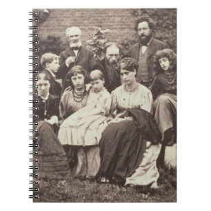 William Morris (1834-96) Sir Edward Burne-Jones (1 Notebook
