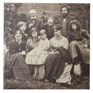 William Morris (1834-96) Sir Edward Burne-Jones (1 Tile