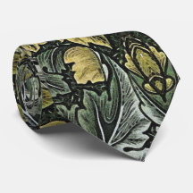 William Morris 1875 Acanthus neck tie
