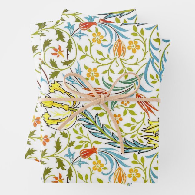 William Morris 19th Century  Paper Sheets (In situ)