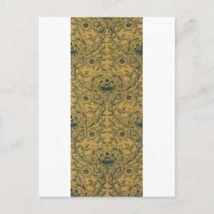 William Morris 2 Postcard