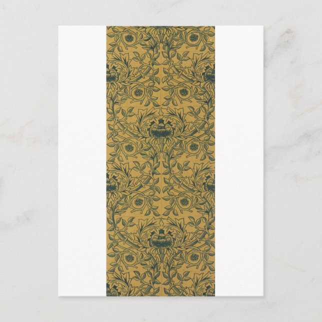 William Morris 2 Postcard (Front)