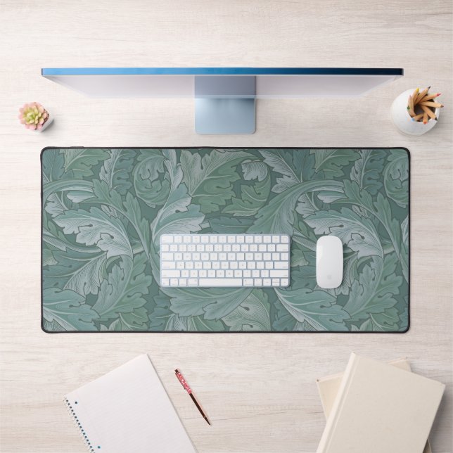 William Morris Acanthus Botanical Harmony Classic Desk Mat (Office 1)