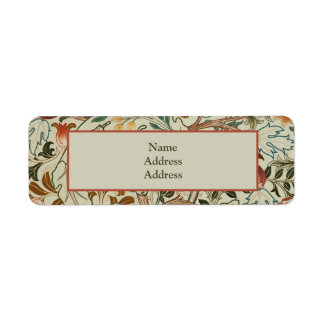 William Morris Acanthus Embroidery Floral Pattern 