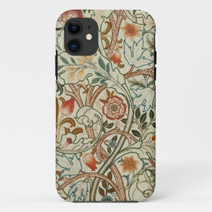 William Morris Acanthus Embroidery Floral Pattern Case-Mate iPhone Case